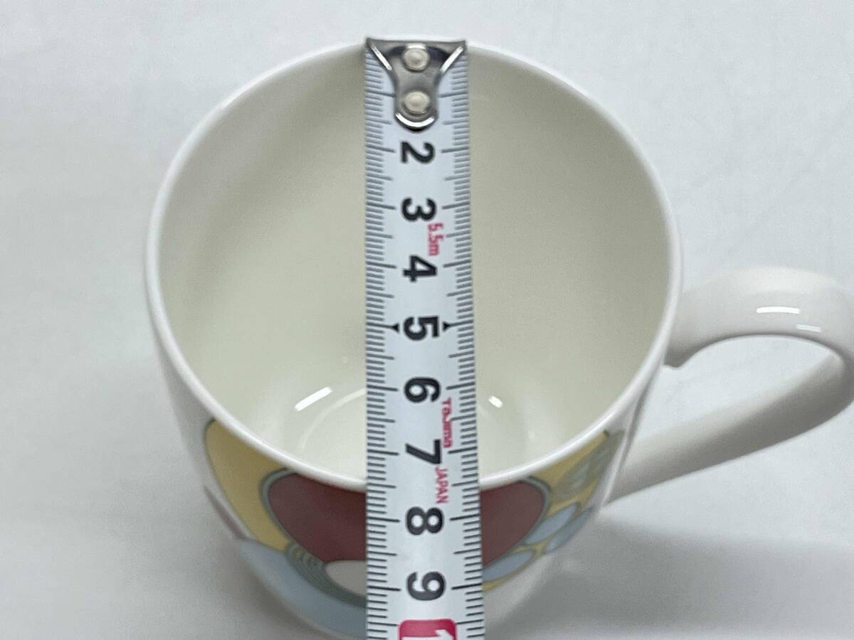 未使用品 Noritake マグペア P97280/4614 FRANK LLOYD WRIGHT フラックロイドライト ノリタケ 箱有り_画像6