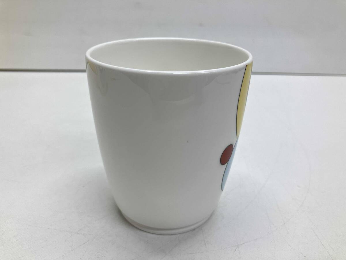 未使用品 Noritake マグペア P97280/4614 FRANK LLOYD WRIGHT フラックロイドライト ノリタケ 箱有り_画像3