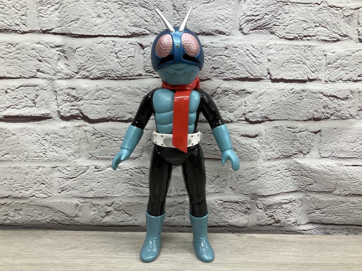 東映レトロソフビコレクション 仮面ライダー旧1号(DX版