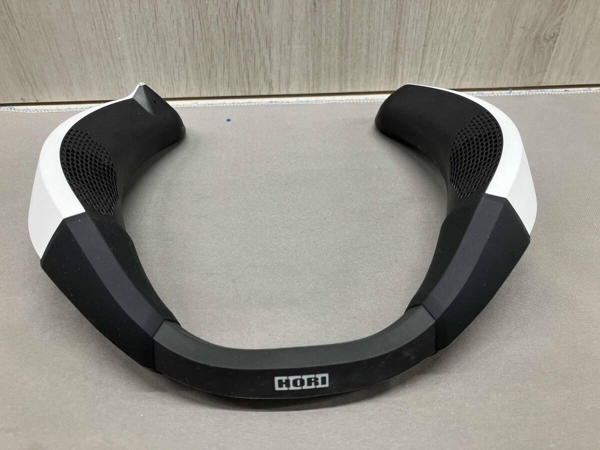 ②ホリ ワイヤードゲーミングネックセット for PlayStation5 PlayStation4 PC_画像2