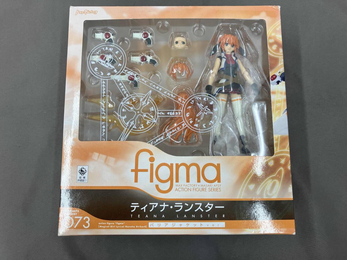 figma 073 魔法少女リリカルなのはStrikerS ティアナ・ランスター バリアジャケットver. 魔法少女リリカルなのはStrikerS_画像1