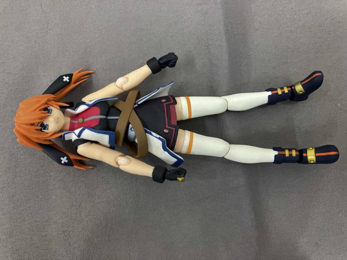 figma 073 魔法少女リリカルなのはStrikerS ティアナ・ランスター バリアジャケットver. 魔法少女リリカルなのはStrikerS_画像7
