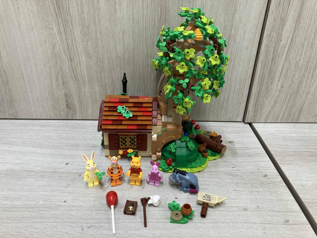 ジャンク 現状品 パーツ未検品 LEGO レゴ くまのプーさん_画像1