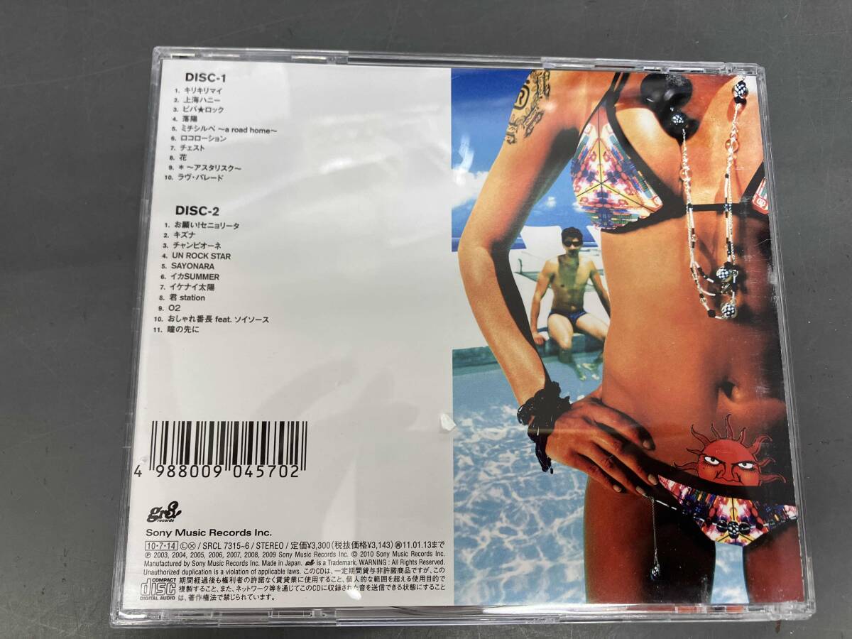 ORANGE RANGE CD ALL the SINGLES_画像2