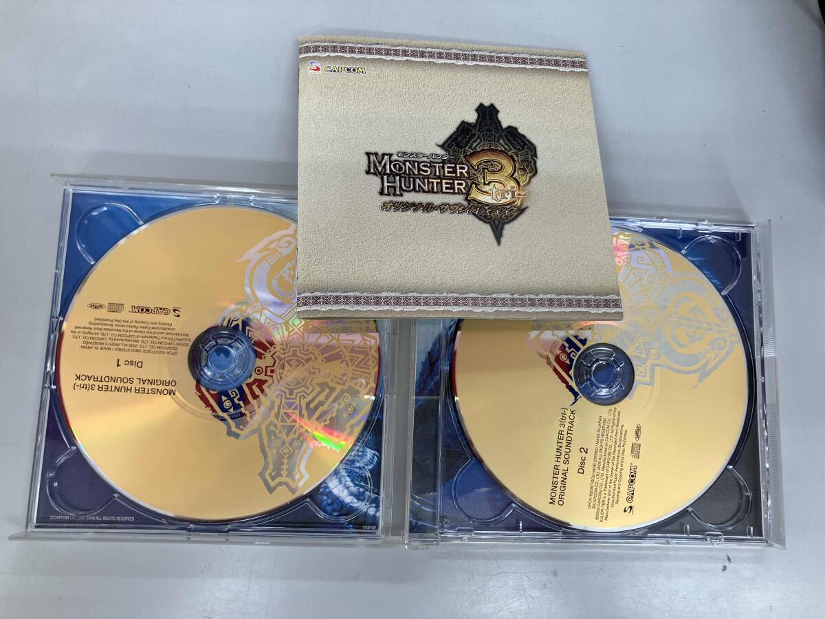 (ゲーム・ミュージック) CD モンスターハンター3(トライ)オリジナル・サウンドトラック_画像3