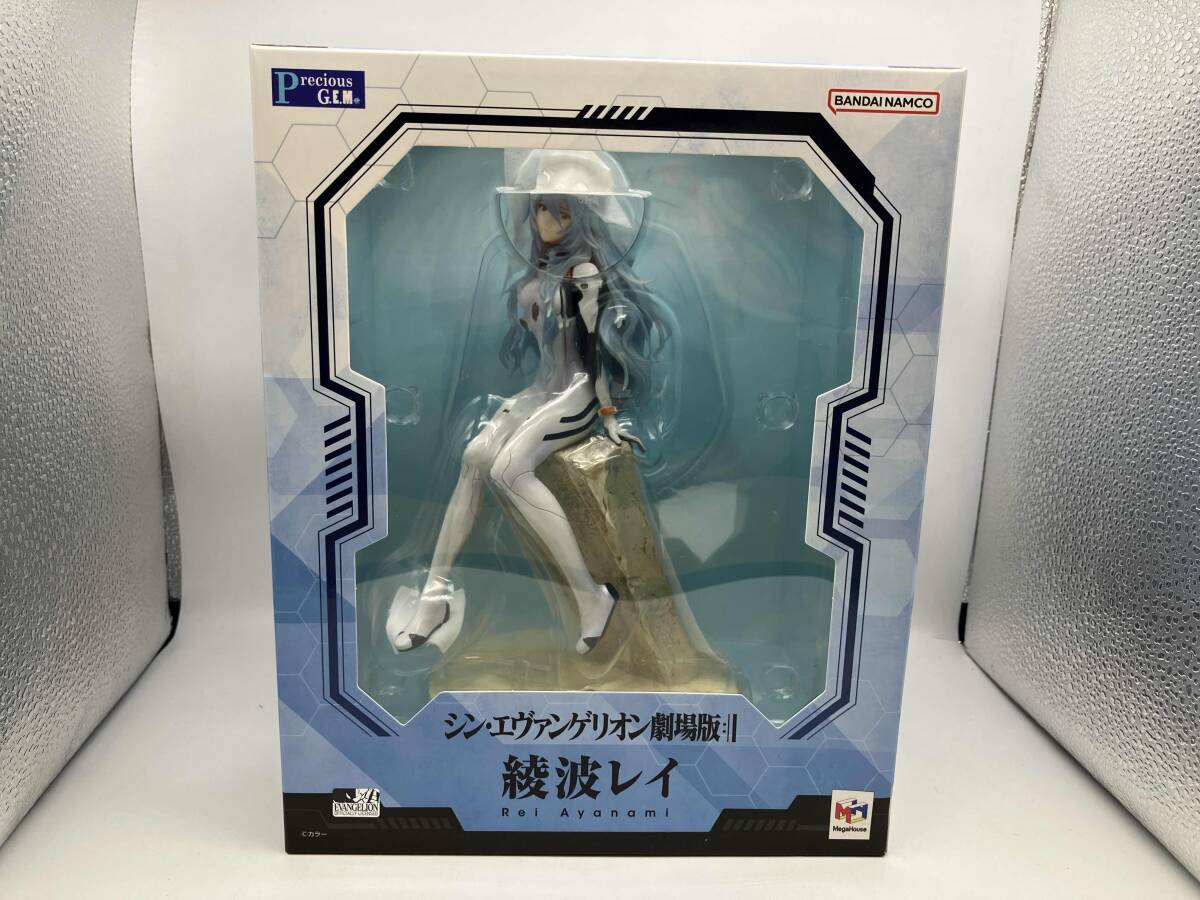 メガハウス 綾波レイ Precious G.E.M.シリーズ プレバン限定 シン・エヴァンゲリオン劇場版/G.E.M.シリーズ フィギュア_画像1