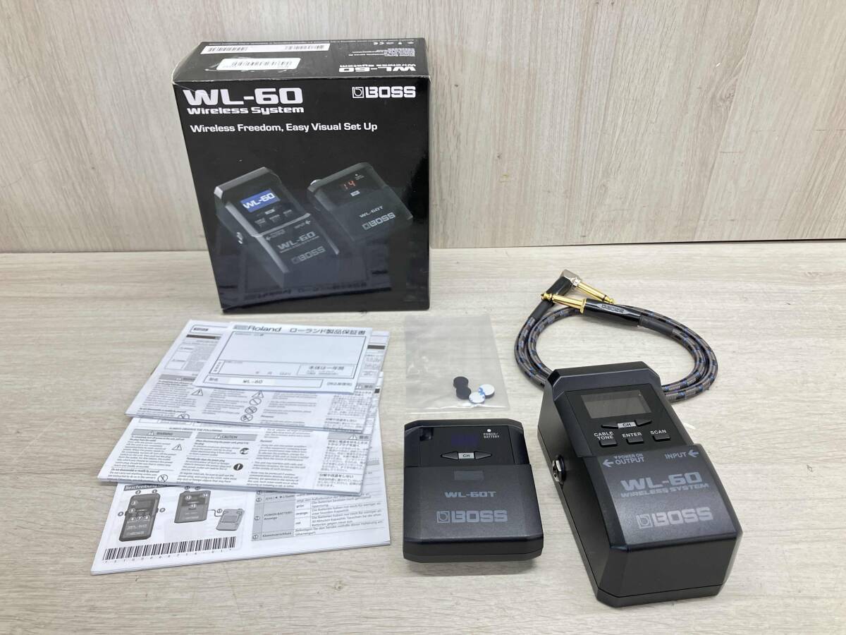 BOSS WL-60 エフェクター