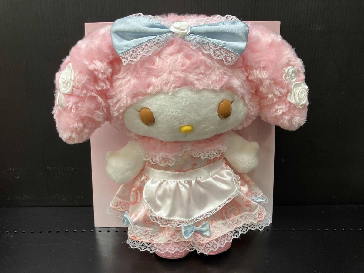 現(xiàn)狀品 マイメロディ 40周年記念 バースデードール ぬいぐるみ サンリオ