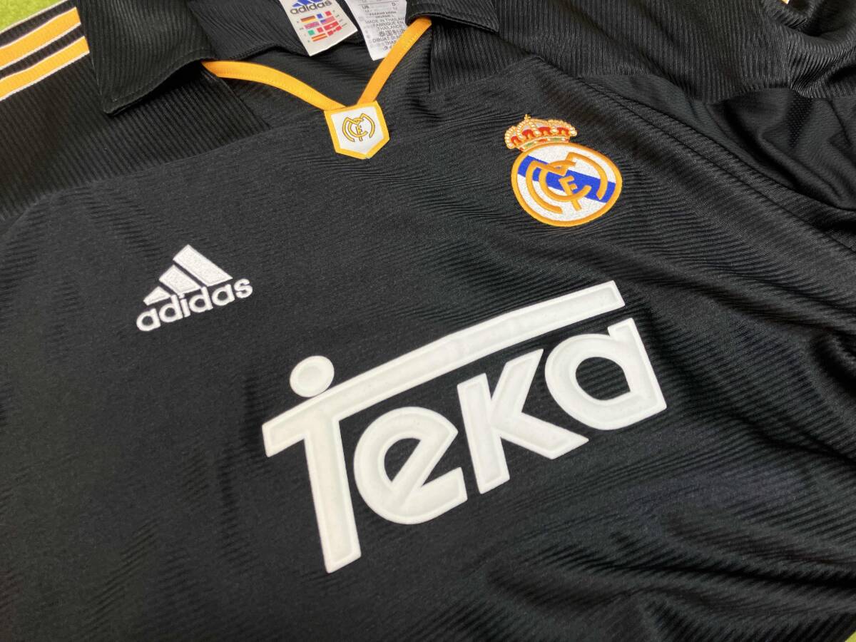 adidas レアル?マドリード 99/00 アウェイユニフォーム サイズXL