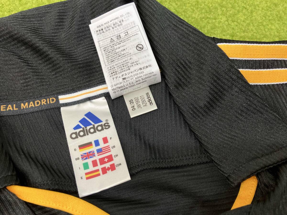 adidas レアル?マドリード 99/00 アウェイユニフォーム サイズXL