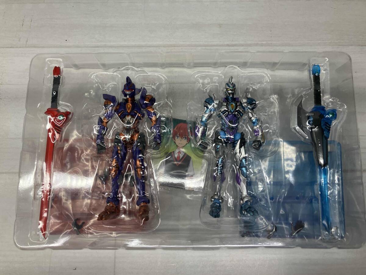 【現状品】メガハウス グリッドナイト&グリッドマン(Initial fighter)セット Actibuilder SSSS.GRIDMAN_画像3