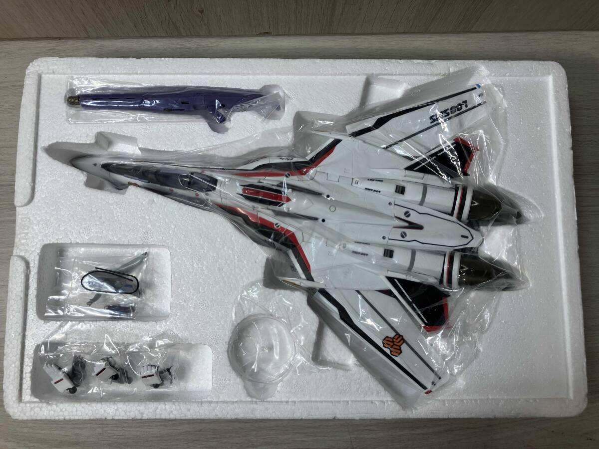 DX超合金 GE-54 VF-25F メサイアバルキリー(早乙女アルト機(jī)) リニューアルVer. 劇場(chǎng)版 マクロスF 戀愛(ài)飛翼 ?サヨナラツバサ? フィギュア