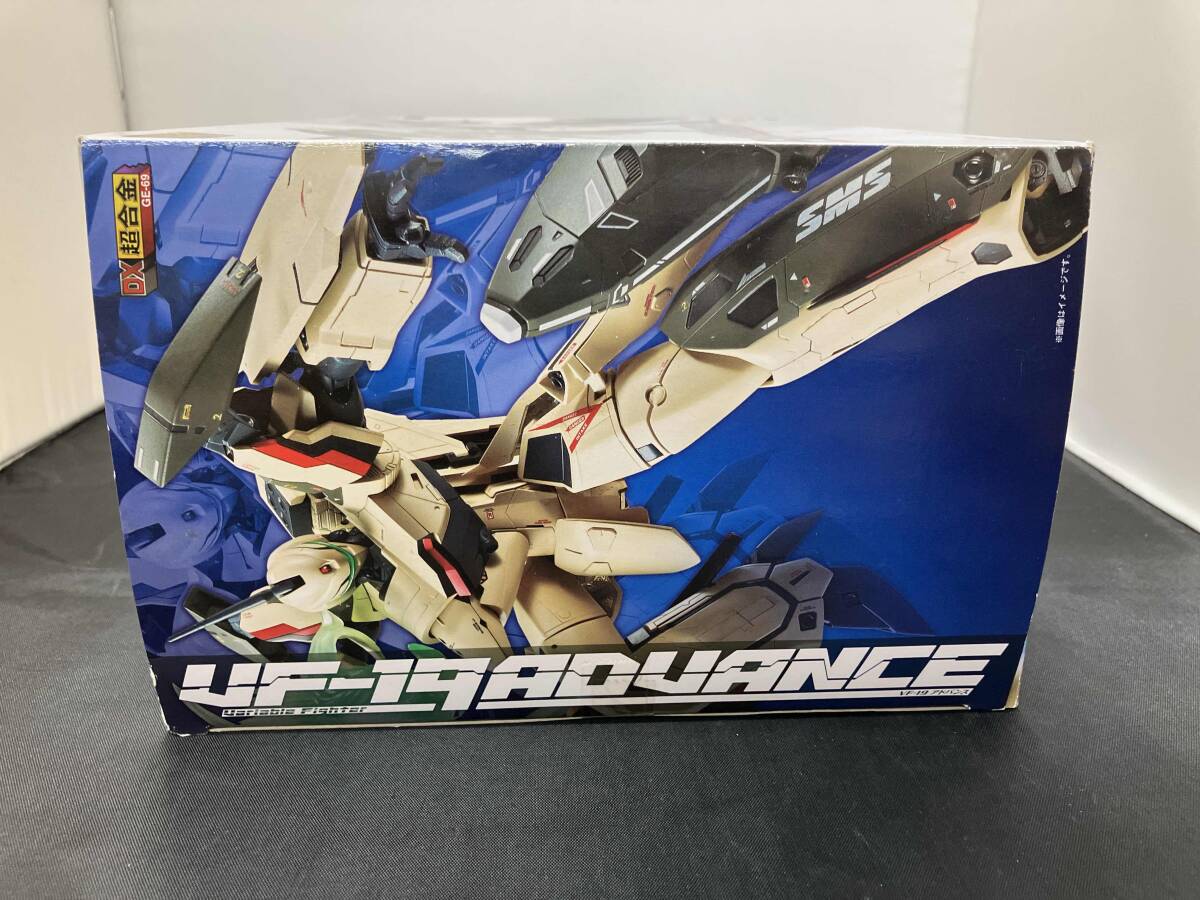 DX超合金 GE-69 VF-19ADVANCE 劇場版マクロスF 戀離飛翼~サヨナラノツバサ~
