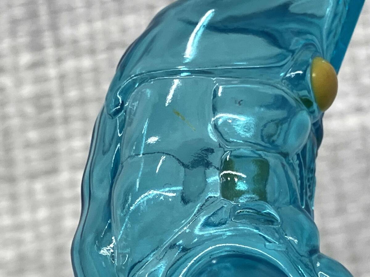 現状品 宇宙忍者 バルタン星人 クリアブルーver. ウルトラ怪獣シリーズ 2004 SPECIAL イトーヨーカドー限定 円谷プロ_画像9