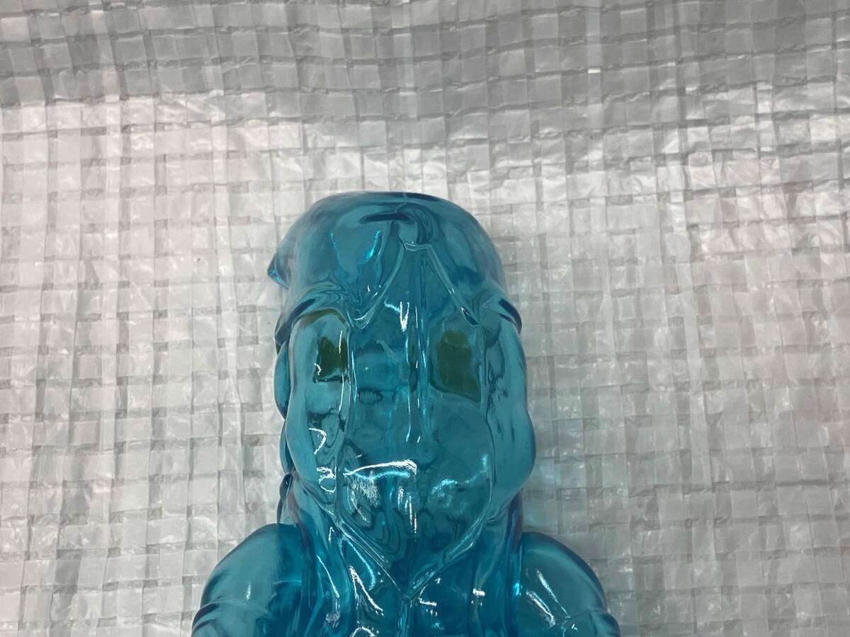 現状品 宇宙忍者 バルタン星人 クリアブルーver. ウルトラ怪獣シリーズ 2004 SPECIAL イトーヨーカドー限定 円谷プロ_画像5