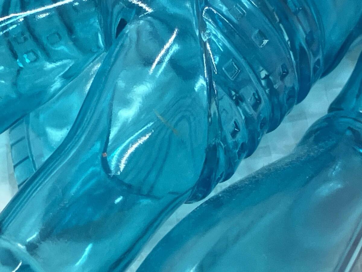 現状品 宇宙忍者 バルタン星人 クリアブルーver. ウルトラ怪獣シリーズ 2004 SPECIAL イトーヨーカドー限定 円谷プロ_画像10