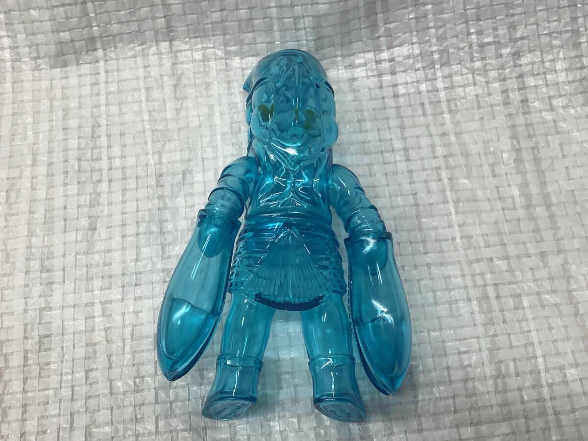 現状品 宇宙忍者 バルタン星人 クリアブルーver. ウルトラ怪獣シリーズ 2004 SPECIAL イトーヨーカドー限定 円谷プロ_画像2