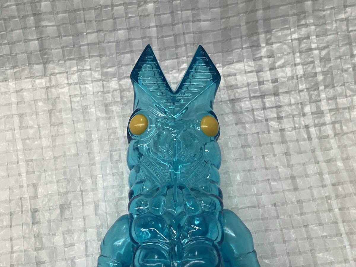 現状品 宇宙忍者 バルタン星人 クリアブルーver. ウルトラ怪獣シリーズ 2004 SPECIAL イトーヨーカドー限定 円谷プロ_画像3