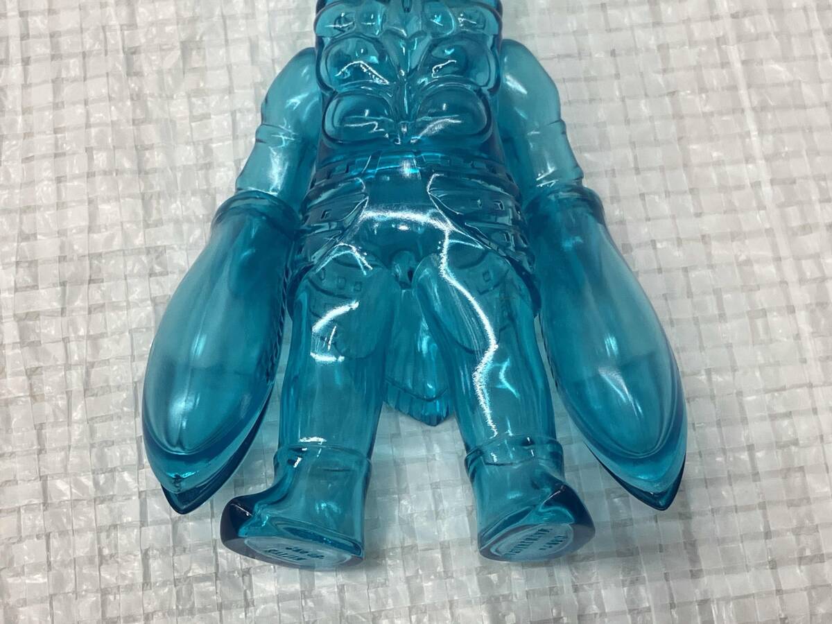 現状品 宇宙忍者 バルタン星人 クリアブルーver. ウルトラ怪獣シリーズ 2004 SPECIAL イトーヨーカドー限定 円谷プロ_画像4