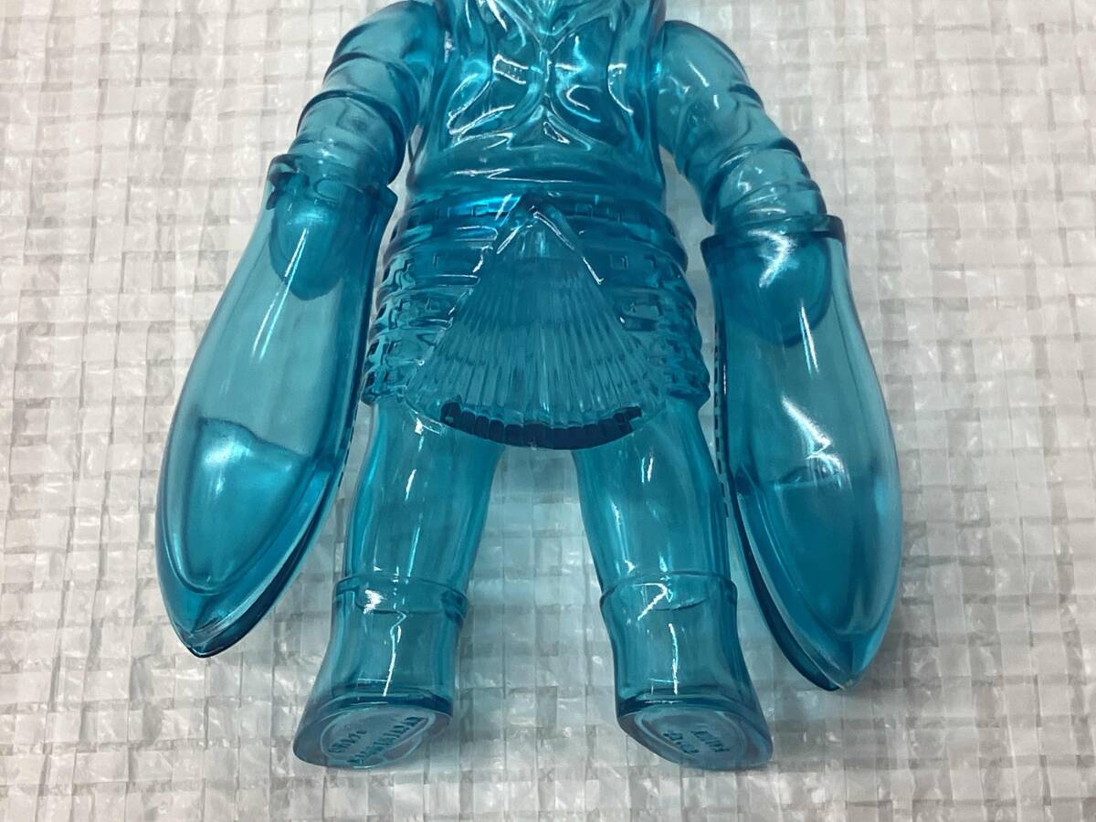 現状品 宇宙忍者 バルタン星人 クリアブルーver. ウルトラ怪獣シリーズ 2004 SPECIAL イトーヨーカドー限定 円谷プロ_画像6