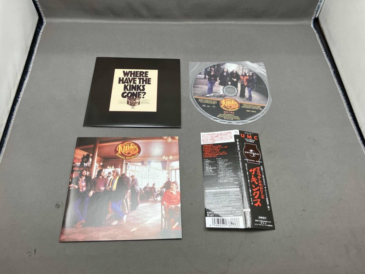 ザ・キンクス CD マスウェル・ヒルビリーズ+13 (紙ジャケット仕様)(2SHM-CD)_画像4