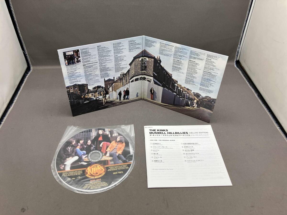 ザ・キンクス CD マスウェル・ヒルビリーズ+13 (紙ジャケット仕様)(2SHM-CD)_画像3