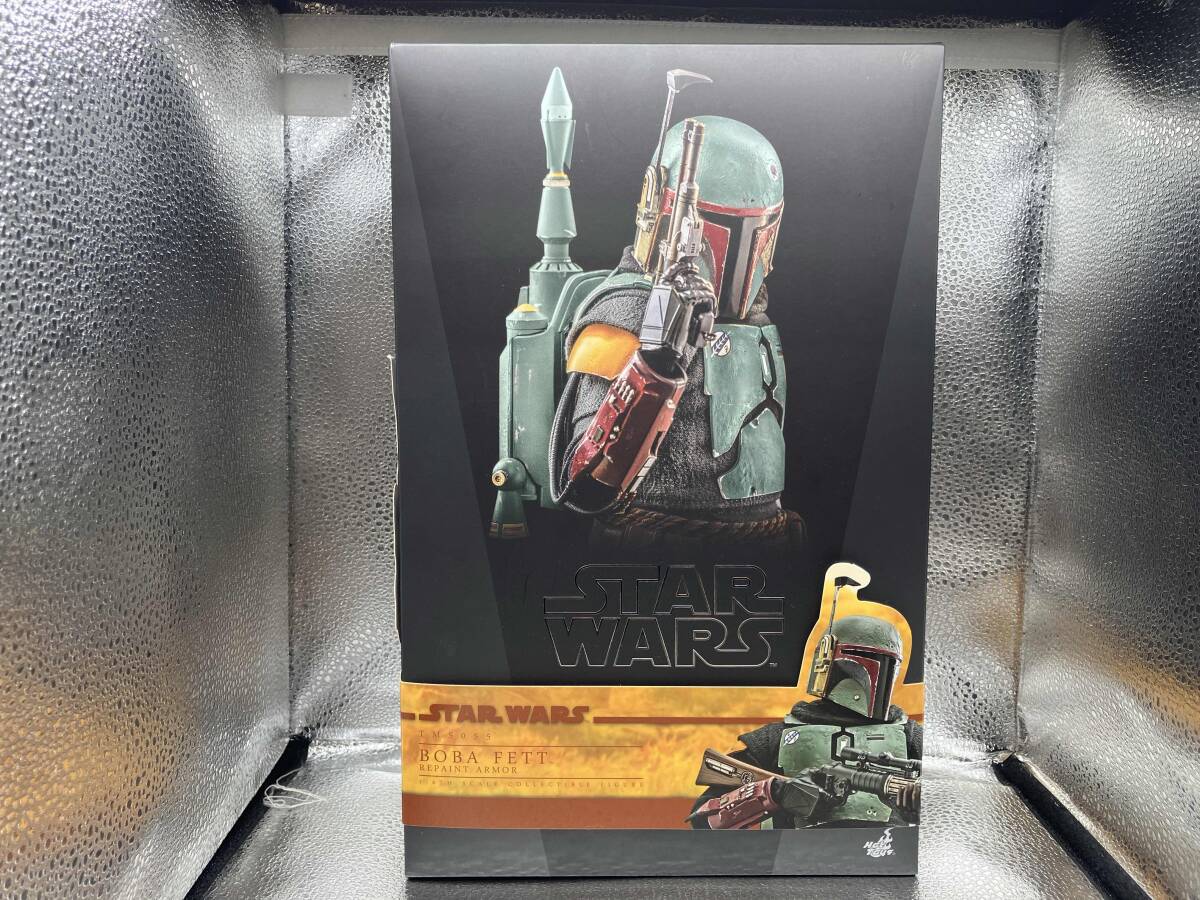  hot игрушки boba*feto(li краска * armor - версия ) 1/6 телевизор * master-piece man daro Lien 