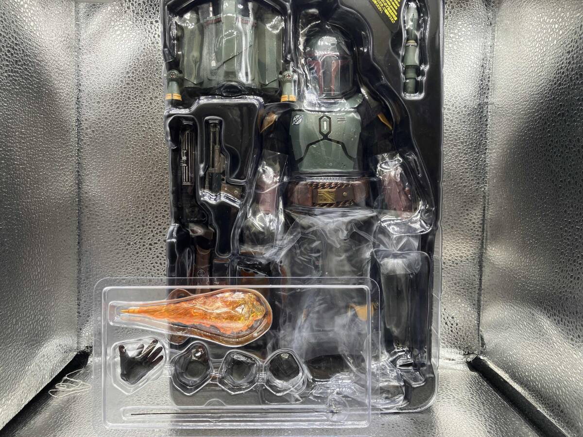  hot игрушки boba*feto(li краска * armor - версия ) 1/6 телевизор * master-piece man daro Lien 