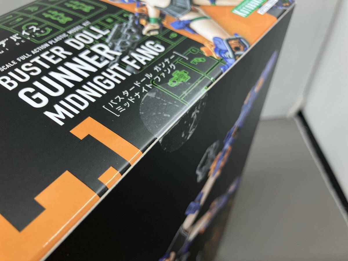 未組立　未開封プラモデル コトブキヤ 1/1 ガンナー MIDNIGHT FANG BUSTER DOLL メガミデバイス_画像7