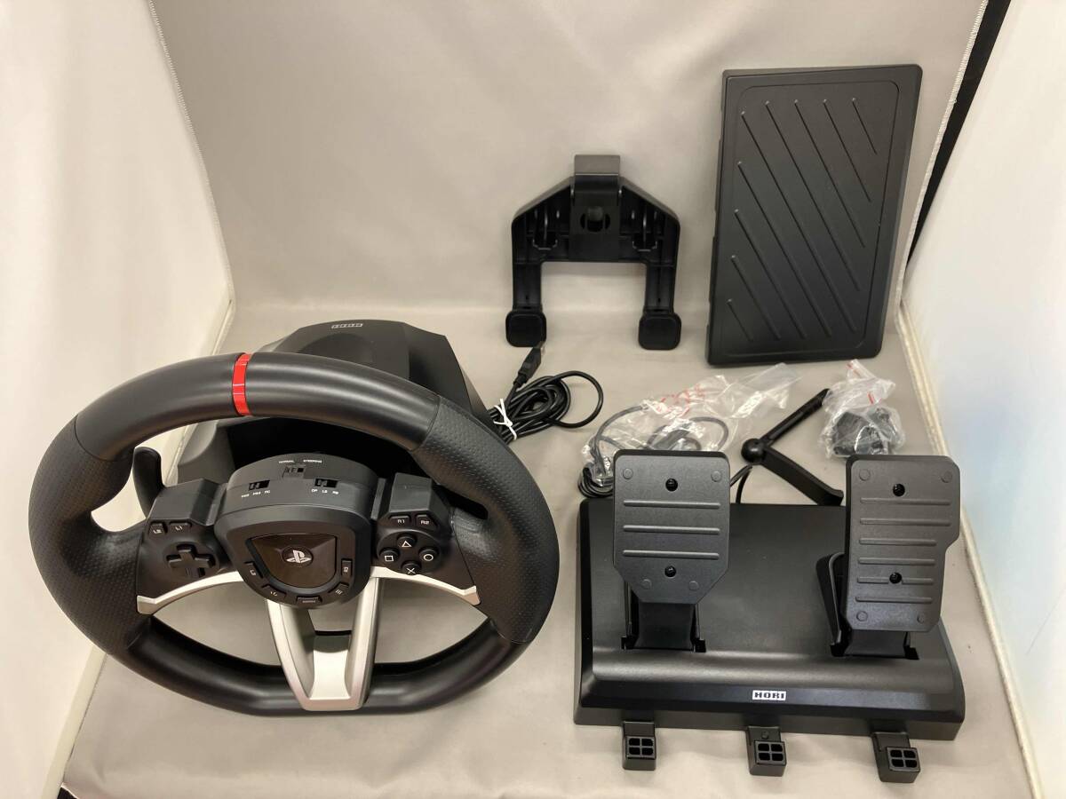動作未確認 レーシングホイールエイペックス for PlayStation5,PlayStation4,PC_画像6