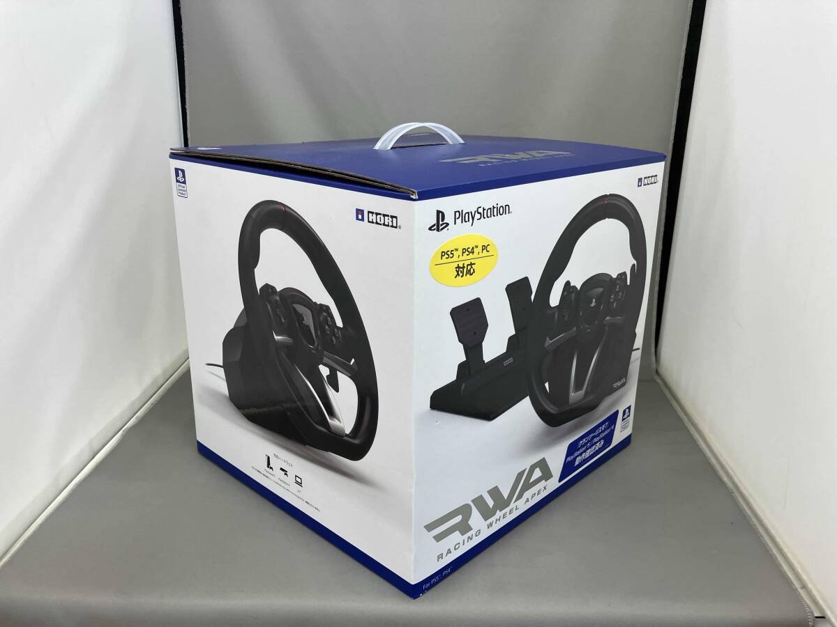 動作未確認 レーシングホイールエイペックス for PlayStation5,PlayStation4,PC_画像2