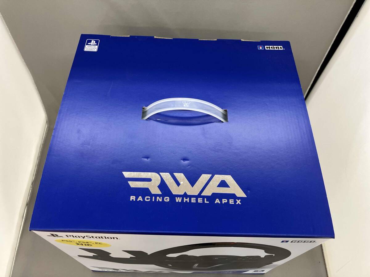 動作未確認 レーシングホイールエイペックス for PlayStation5,PlayStation4,PC_画像5