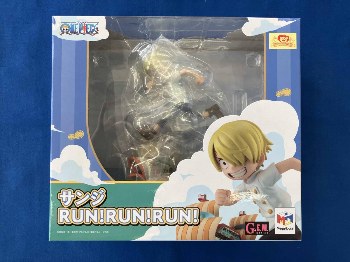 メガハウス サンジ RUN!RUN!RUN! G.E.M.シリーズ ワンピース_画像1