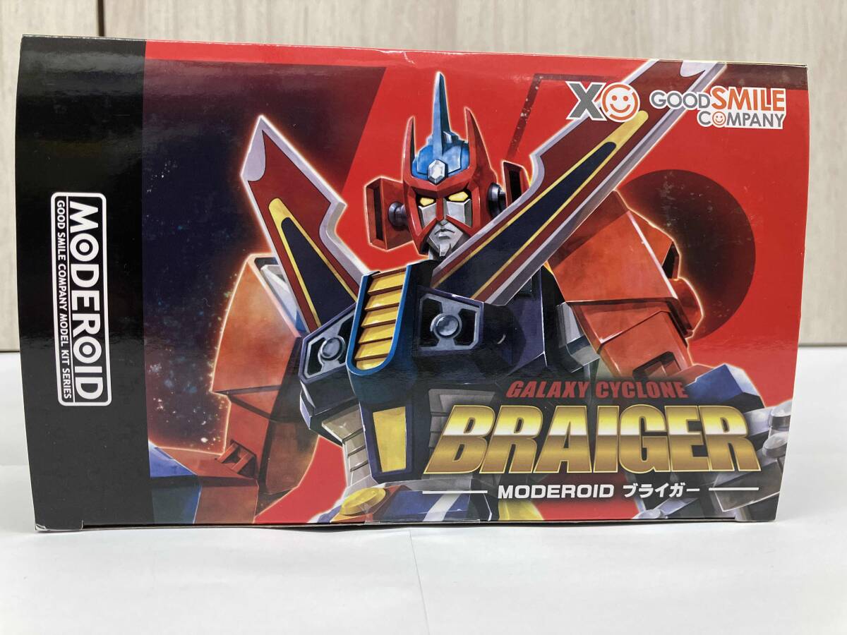 未開封品 プラモデル グッドスマイルカンパニー ブライガー MODEROID 「銀河旋風ブライガー」_画像5