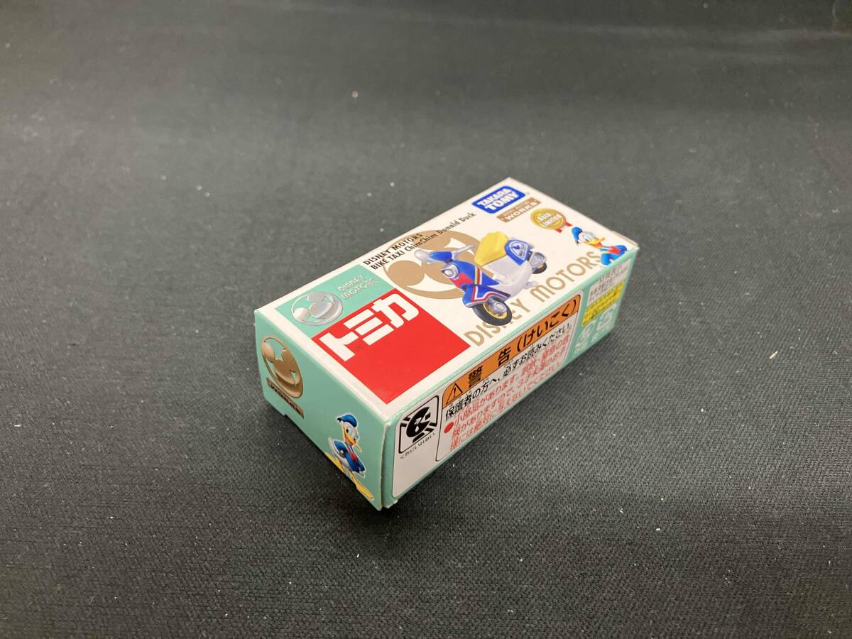 トミカ バイクタクシー チムチム ドナルドダック ディズニーモータース タカラトミー_画像3