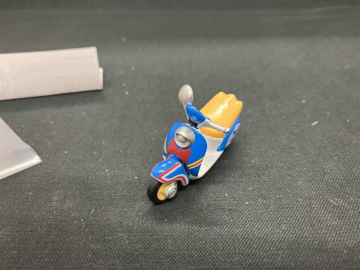 トミカ バイクタクシー チムチム ドナルドダック ディズニーモータース タカラトミー_画像6