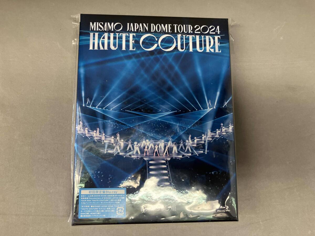 MISAMO JAPAN DOME TOUR 2024 'HAUTE COUTURE'(初回限定盤)(Blu-ray Disc)_画像1