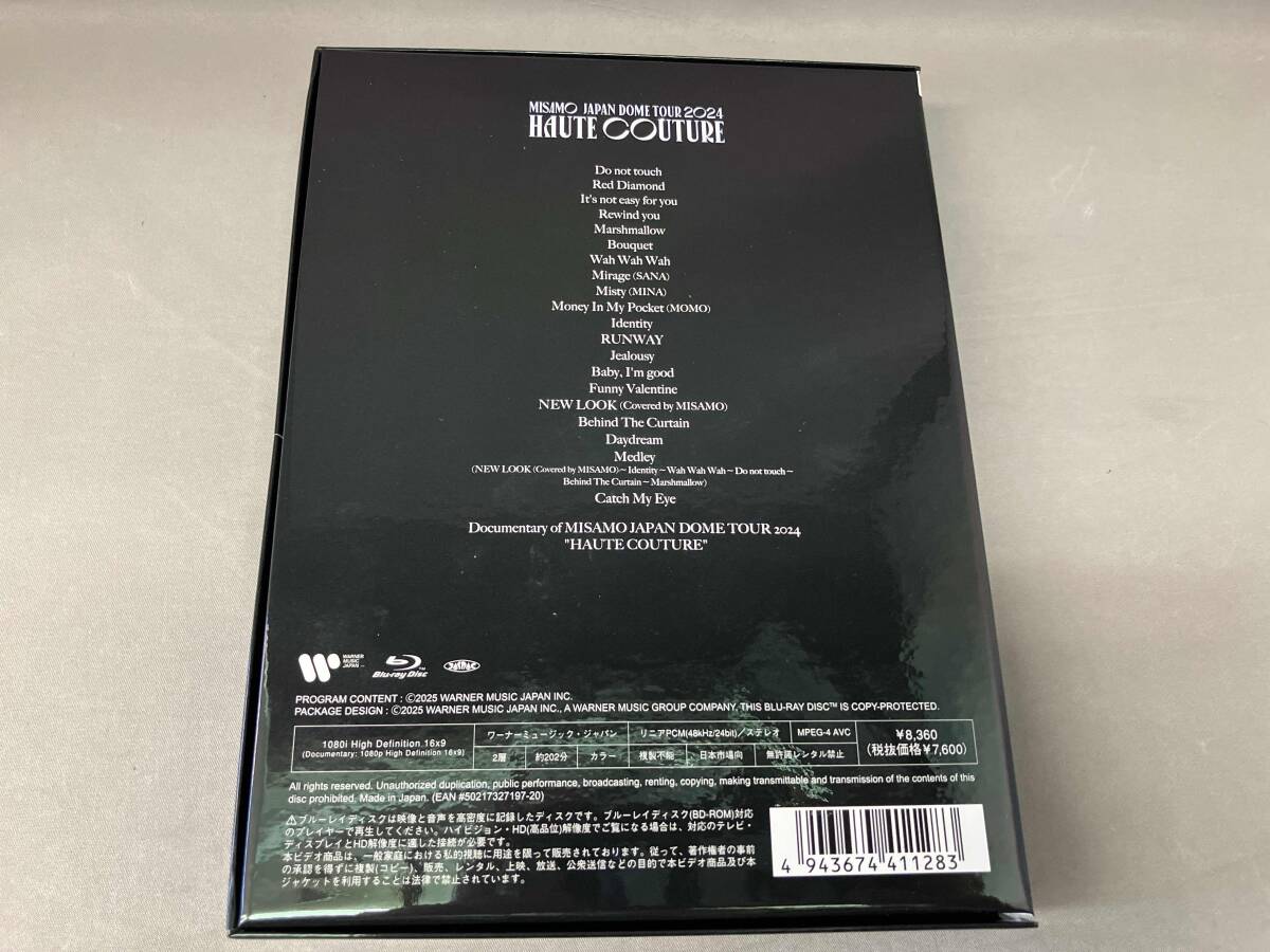 MISAMO JAPAN DOME TOUR 2024 'HAUTE COUTURE'(初回限定盤)(Blu-ray Disc)_画像4