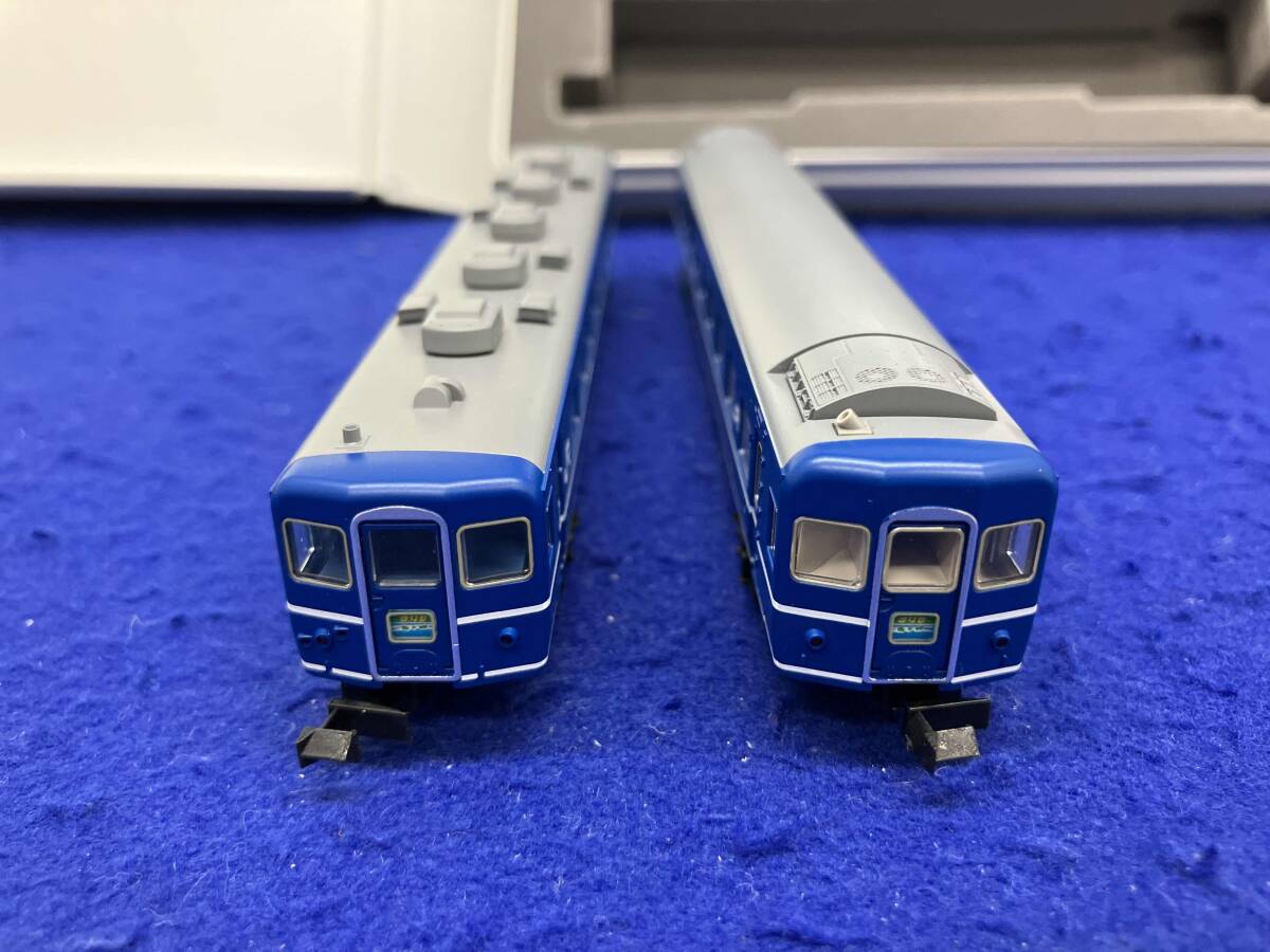 Nゲージ TOMIX 98644 JR 14-500系客車(まりも)セット トミックス_画像5