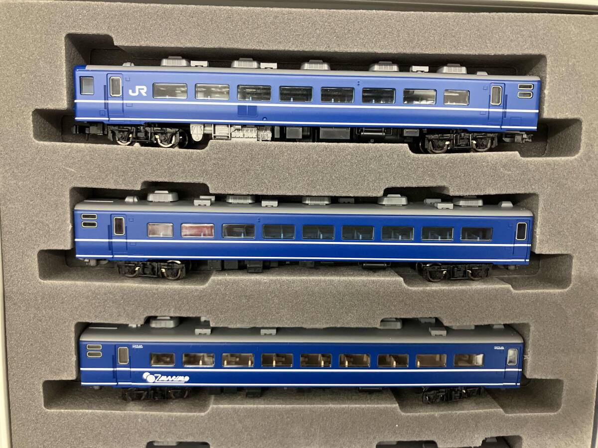 Nゲージ TOMIX 98644 JR 14-500系客車(まりも)セット トミックス_画像3