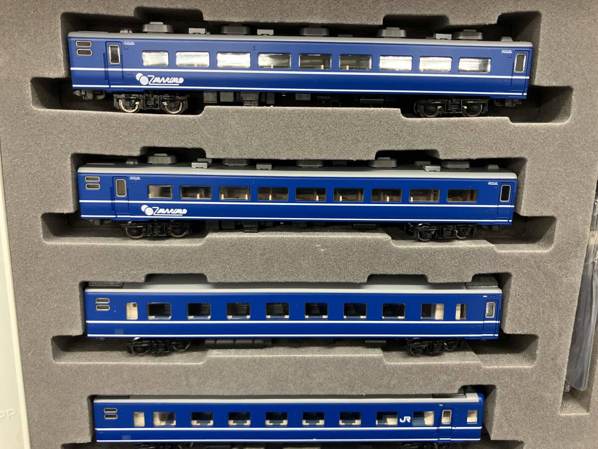 Nゲージ TOMIX 98644 JR 14-500系客車(まりも)セット トミックス_画像4