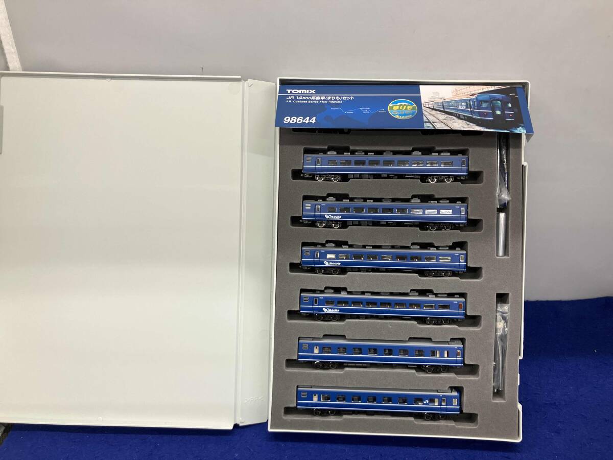 Nゲージ TOMIX 98644 JR 14-500系客車(まりも)セット トミックス_画像2