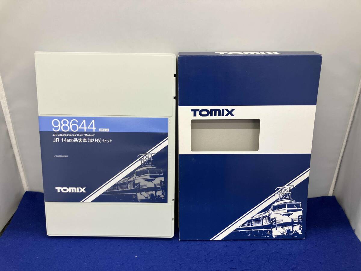 Nゲージ TOMIX 98644 JR 14-500系客車(まりも)セット トミックス_画像1