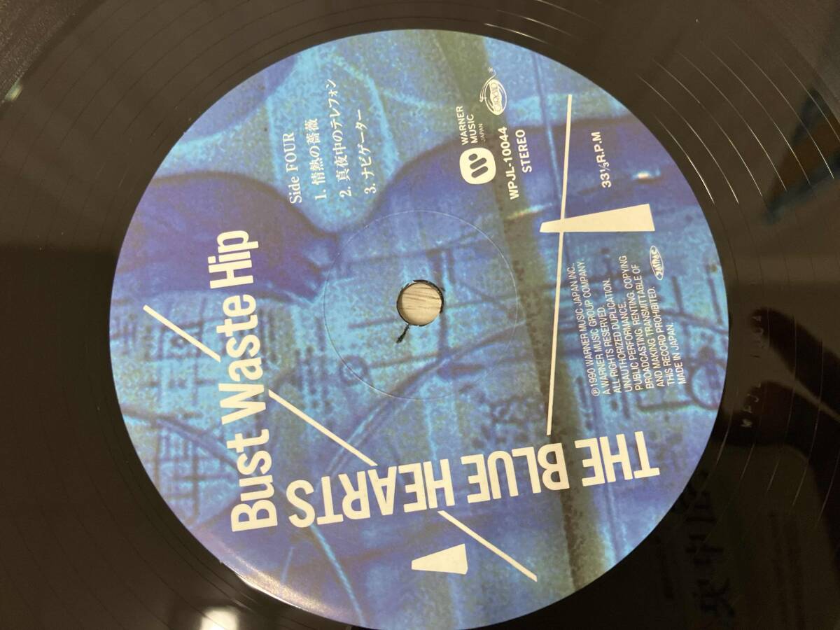 ザ?ブルーハーツ 【LP盤(pán)】THE BLUE HEARTS