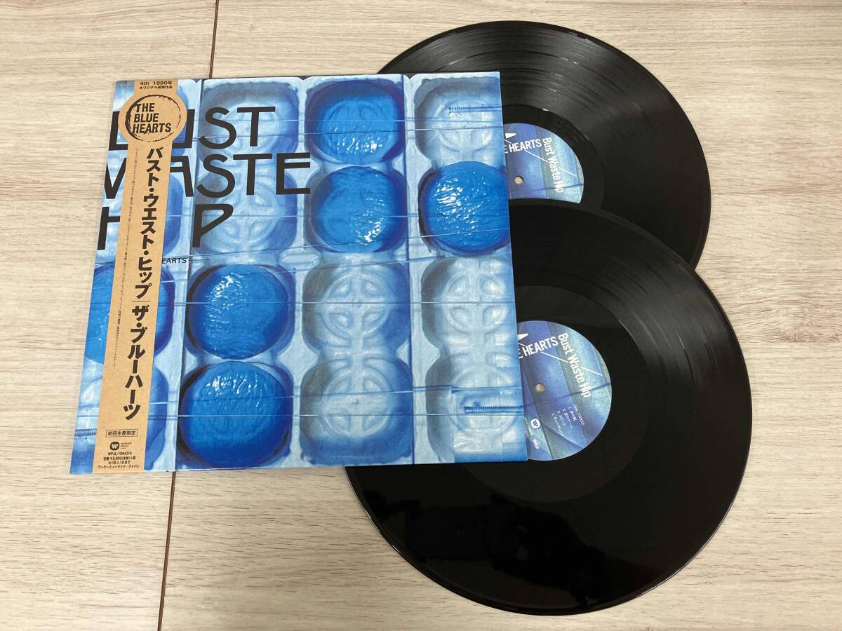 ザ?ブルーハーツ 【LP盤(pán)】THE BLUE HEARTS