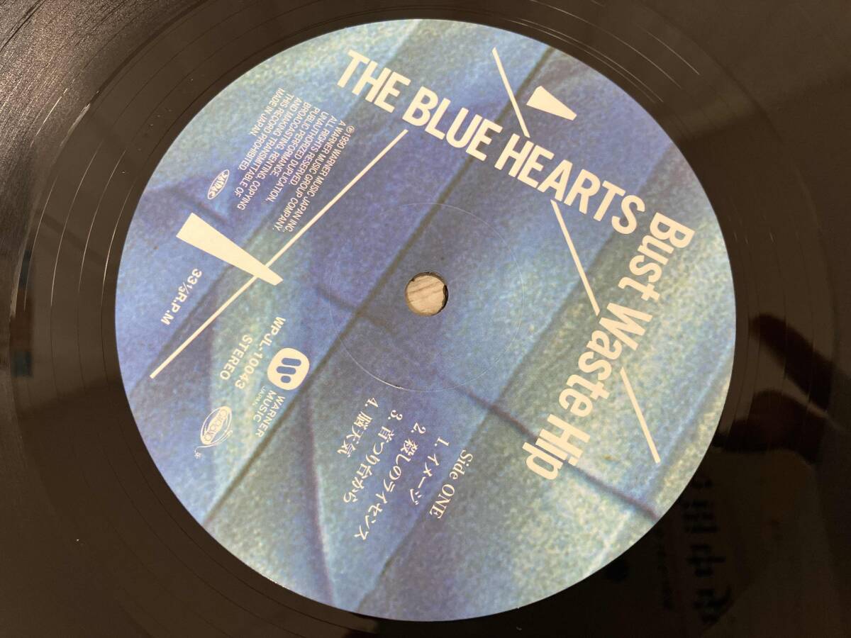 ザ?ブルーハーツ 【LP盤(pán)】THE BLUE HEARTS