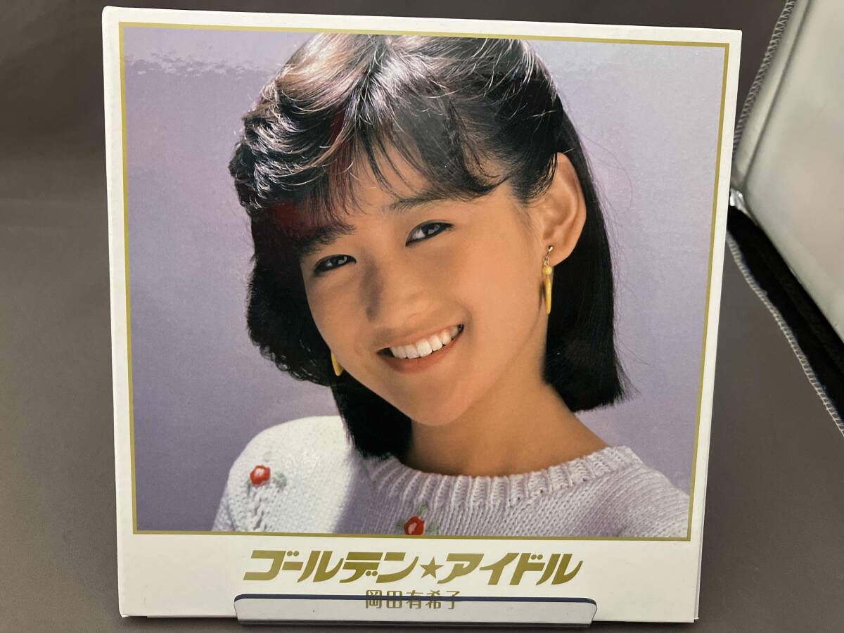帯あり 岡田有希子 CD ゴールデン☆アイドル 岡田有希子(生産限定盤)(紙ジャケット仕様)(HQCD)_画像1