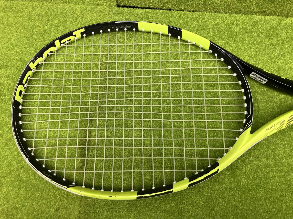 バボラ BabolaT PURE AERO 2015 G1 硬式 テニスラケット テニス_画像2
