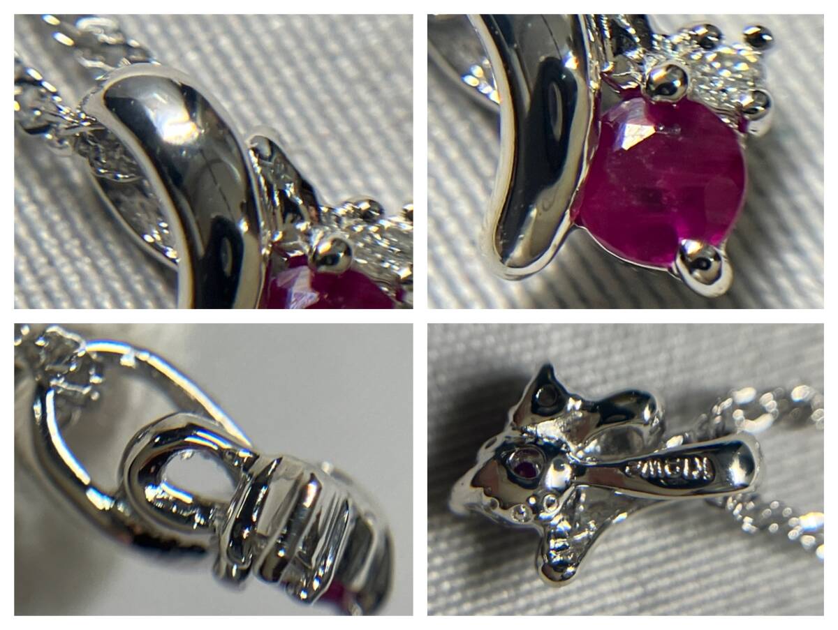 K18WG колье 40cm 1.2g H0.7×W0.5cm винт цепь скидка колесо регулировщик can 