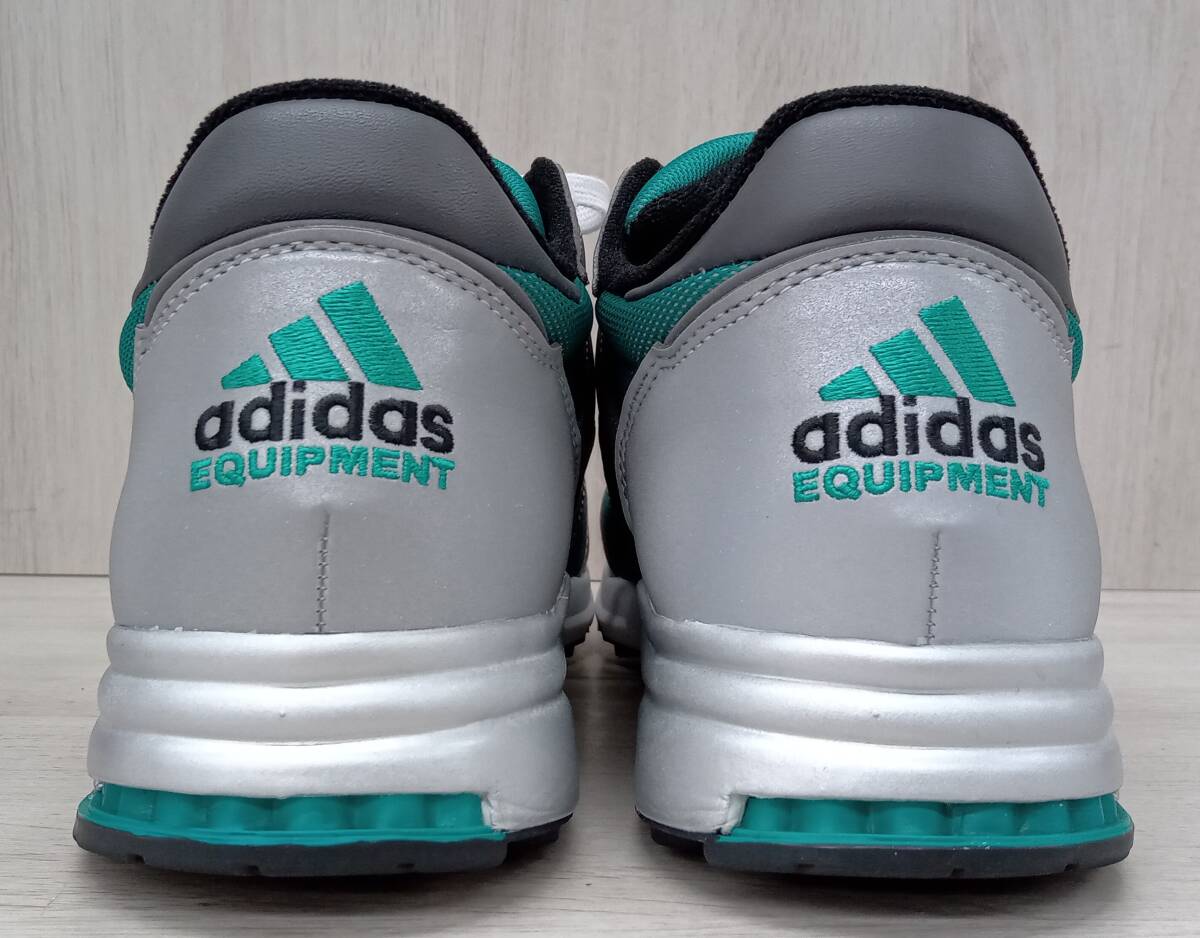 adidas/アディダス/スニーカー/IH0973/EQUIPMENT Cushion 93/グリーン×ブラック×メタルシルバー/28cm_画像2